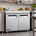 Thumbnail image #3 for Juneau 36-Inch Two-Section Undercounter Reach-In Refrigerator, Bottom-Mount, Solid Doors