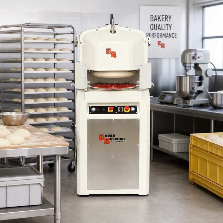 Product image #2 for Erika Record Full-Size Automatic Dough Divider/Rounder with 9/20 Head, 36-Part