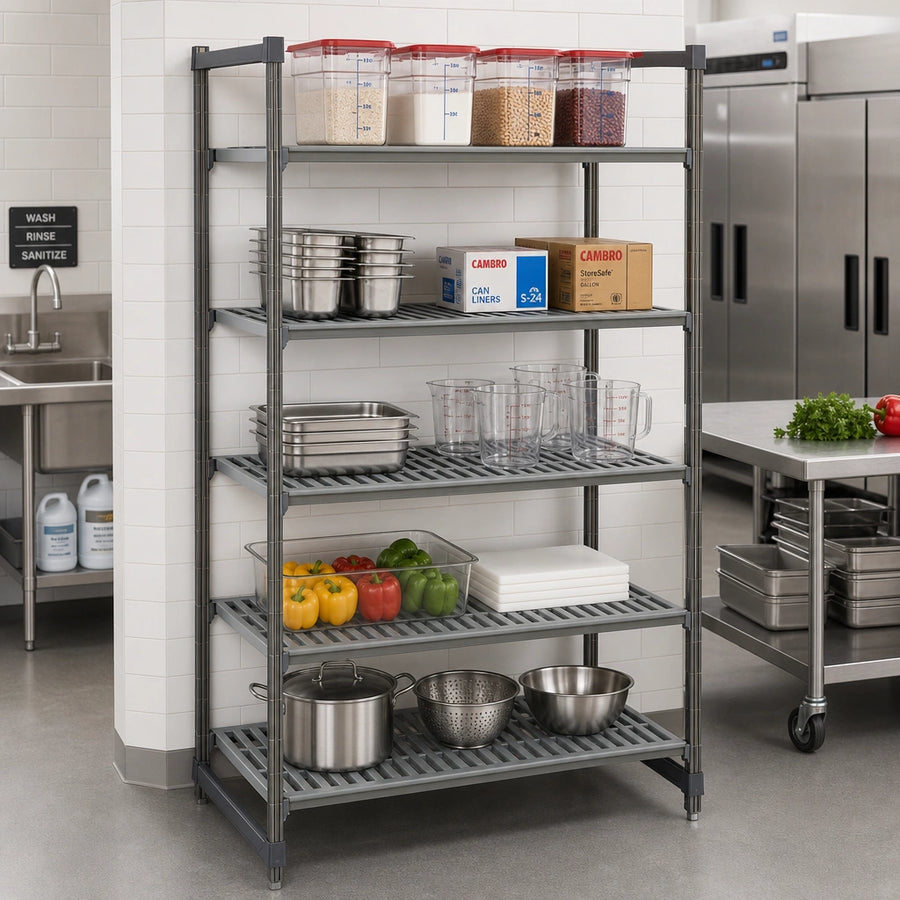 Commercial Kitchen Production Set