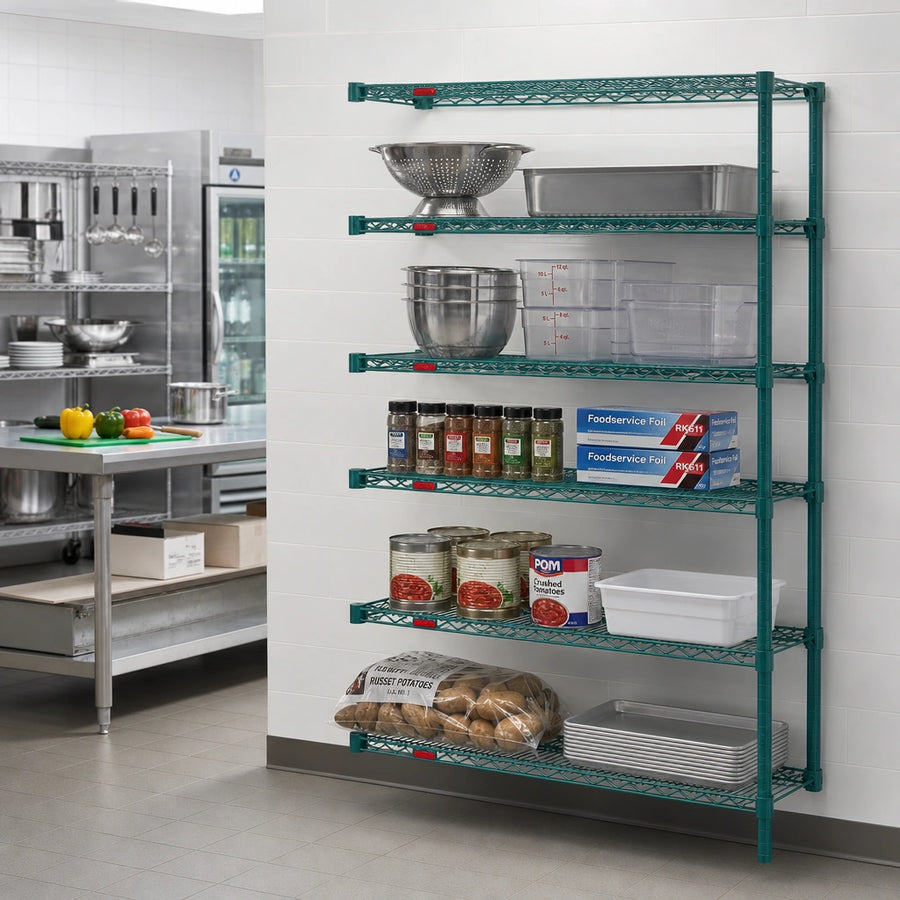 Commercial Kitchen Production Set