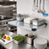 Thumbnail image #2 for Quantum 24-Inch W x 18-Inch D Solid Galvanized Steel Shelf with Marine Edge