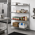 Thumbnail image #2 for Metro Super Erecta Add-On Wire Shelving Unit, 30