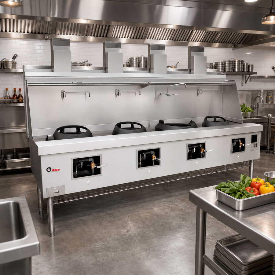 Commercial Kitchen Production Set