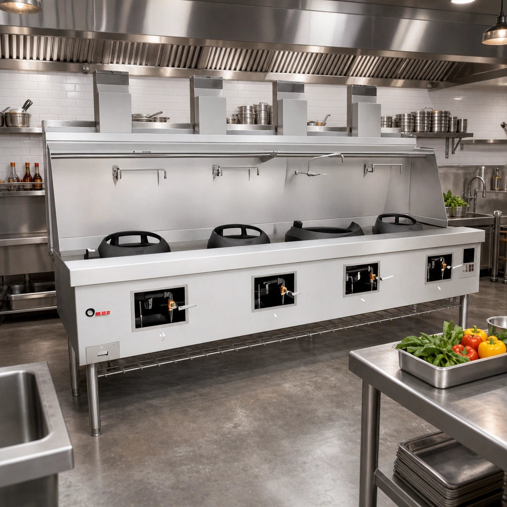 Commercial Kitchen Production Set
