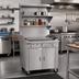 Thumbnail image #2 for Southbend Platinum Heavy-Duty 48-Inch Gas Plancha Griddle Range with Cabinet Base