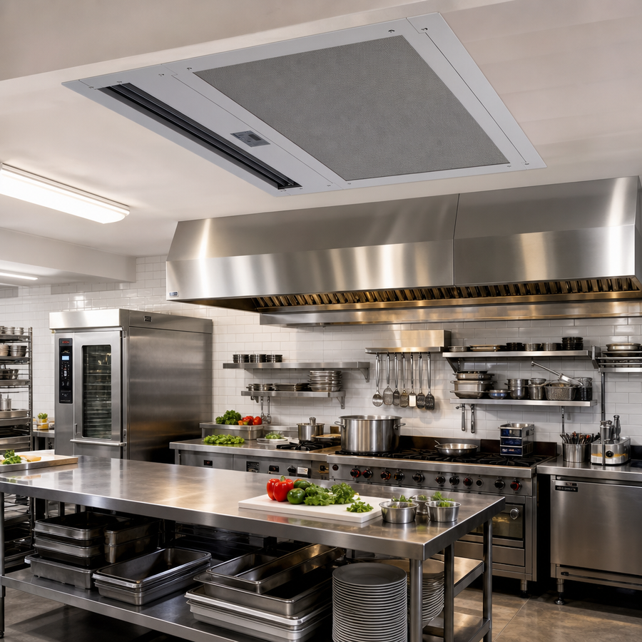 Commercial Kitchen Production Set