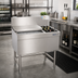Thumbnail image #2 for Eagle Group Spec-Bar 48-Inch Insulated Combo Ice Bin and Bottle Unit, Left 8-Bottle Compartment