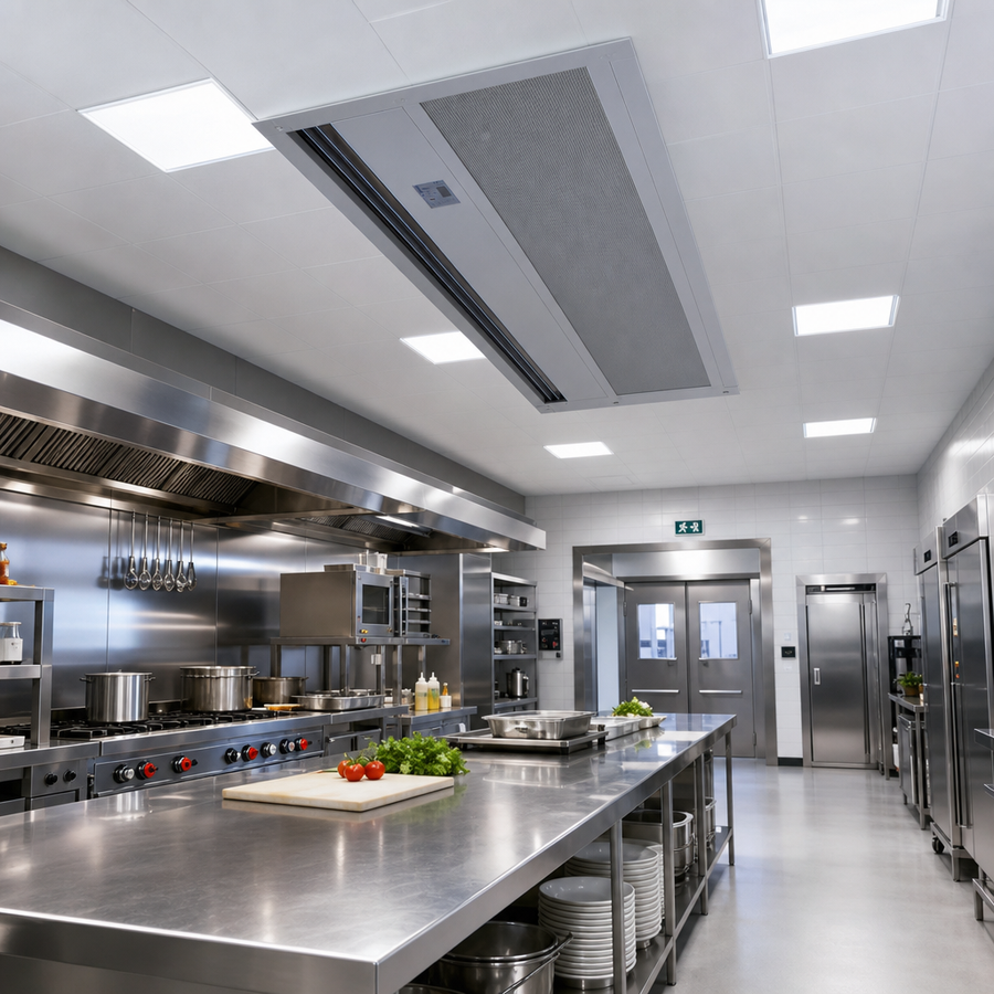 Commercial Kitchen Production Set