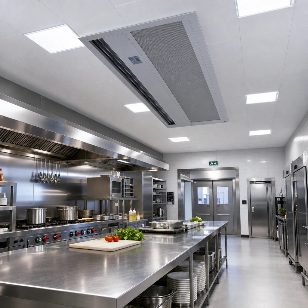 Commercial Kitchen Production Set