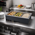 Thumbnail image #2 for Vollrath 3-Well Drop-In Electric Hot Food Well, 12 x 20 In. Full-Size Pans, Thermostatic, Wet Operation, 240V