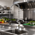 Thumbnail image #2 for equip Low-Flow Single Hole Deck Mount Pre-Rinse Unit with Add-On Faucet and 12