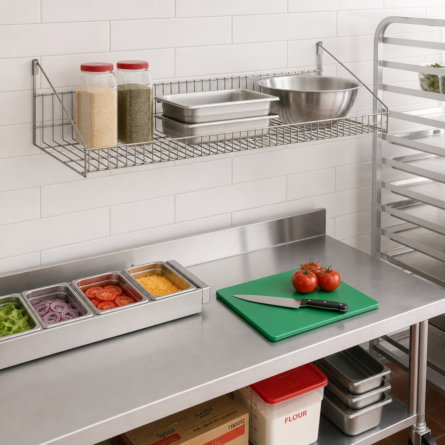 Commercial Kitchen Production Set