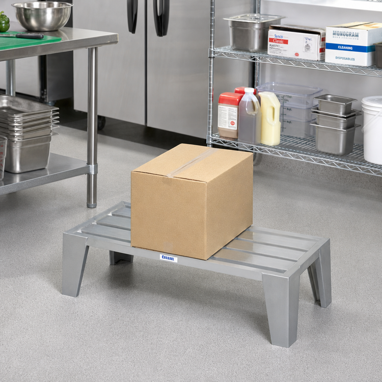 Product image #2 for Channel Manufacturing Lifetime Series E-Channel Aluminum Dunnage Rack, 42 x 24 x 12 Inches