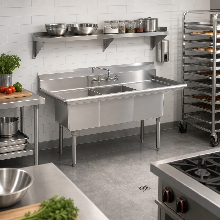 Commercial Kitchen Production Set