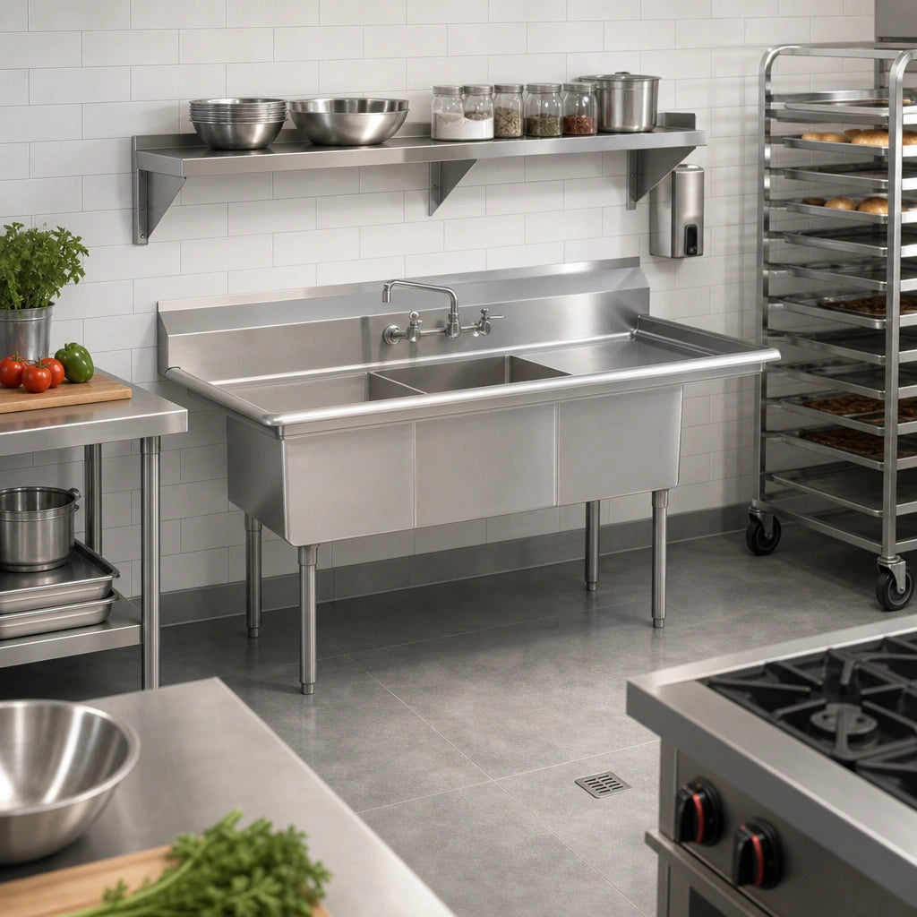 Commercial Kitchen Production Set