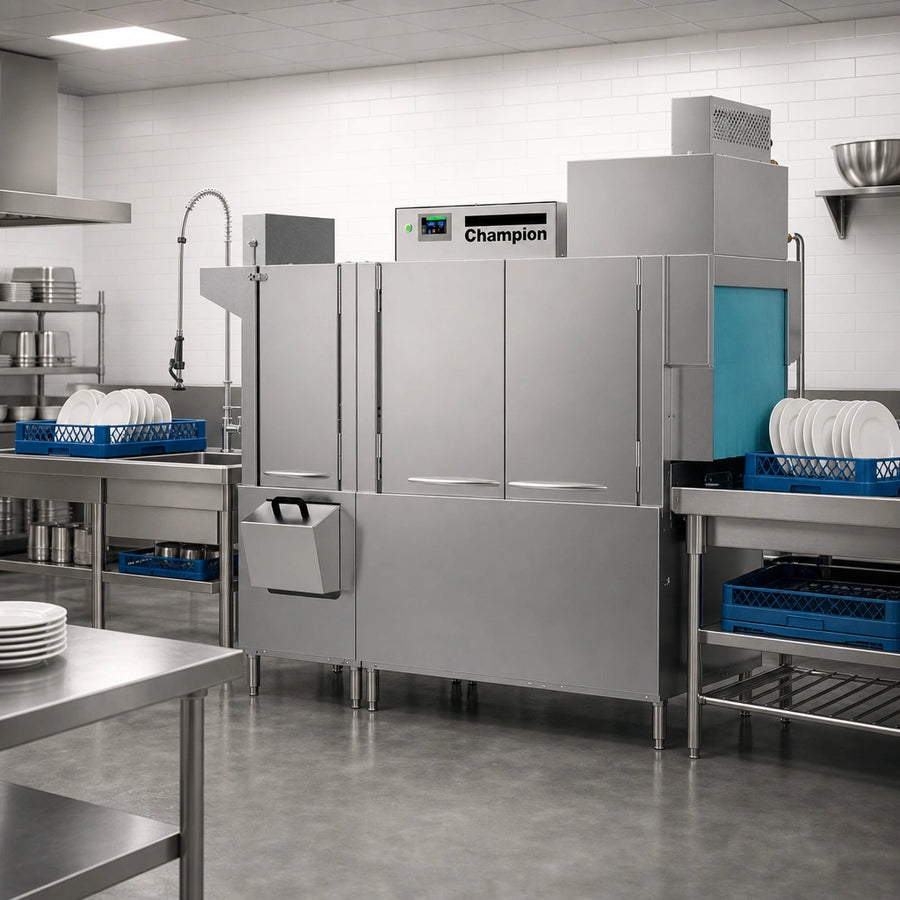 Commercial Kitchen Production Set