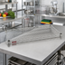 Thumbnail image #2 for Eagle Group QuadTruss 30 Inch W x 18 Inch D Electropolished Stainless Steel Wire Shelf