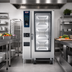 Thumbnail image #2 for RATIONAL iCombi Pro 20-Full Size Electric Combi Oven, 208/240V 3-Phase, Floor Model
