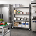 Thumbnail image #2 for Cambro Camshelving Elements XTRA Stationary Add-On Polymer Shelving Unit, 21