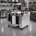 Thumbnail image #2 for Cucimix UCBTE082AV1 82 Gallon Electric Tilting Pressure Braising Pan with Mixer