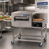 Thumbnail image #2 for Lincoln Impinger II 1100 Series Front-Loading LP Gas Single-Deck Conveyor Oven
