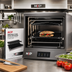 Thumbnail image #2 for ACP Removable Panini Press Mechanism with Non-Stick Surface for MXP Ovens