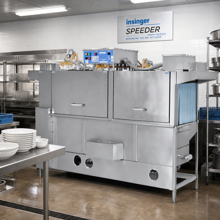Commercial Kitchen Production Set