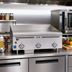 Thumbnail image #3 for Vulcan Heavy Duty 60-Inch Countertop Gas Griddle with Chrome Plate and 2 Drawers