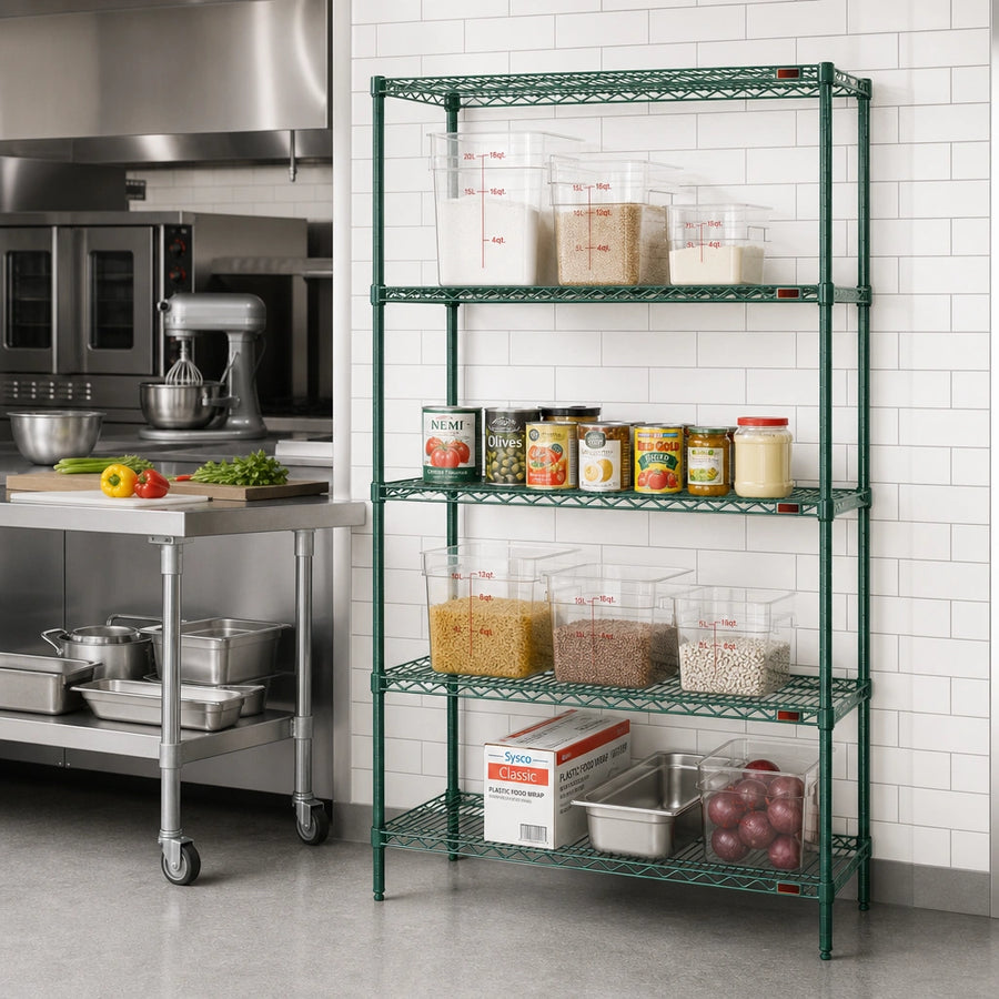Commercial Kitchen Production Set