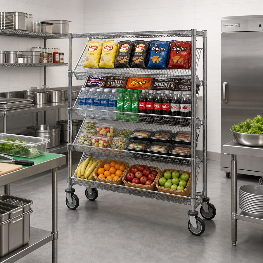 Commercial Kitchen Production Set