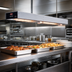 Thumbnail image #2 for Hatco Ultra-Glo UGA-48D3 48-Inch Double Ceramic Tile Infrared Strip Heat Lamp Foodwarmer