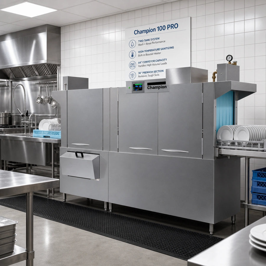 Commercial Kitchen Production Set