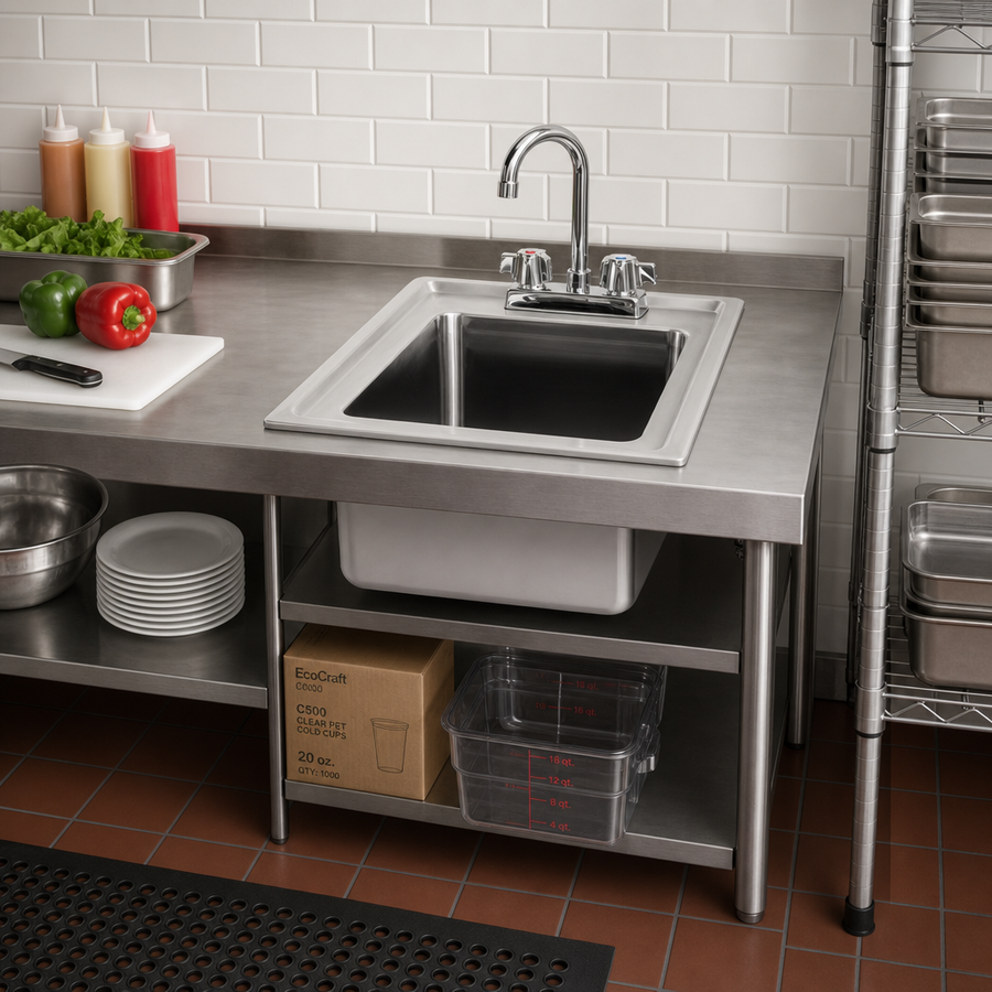 Commercial Kitchen Production Set