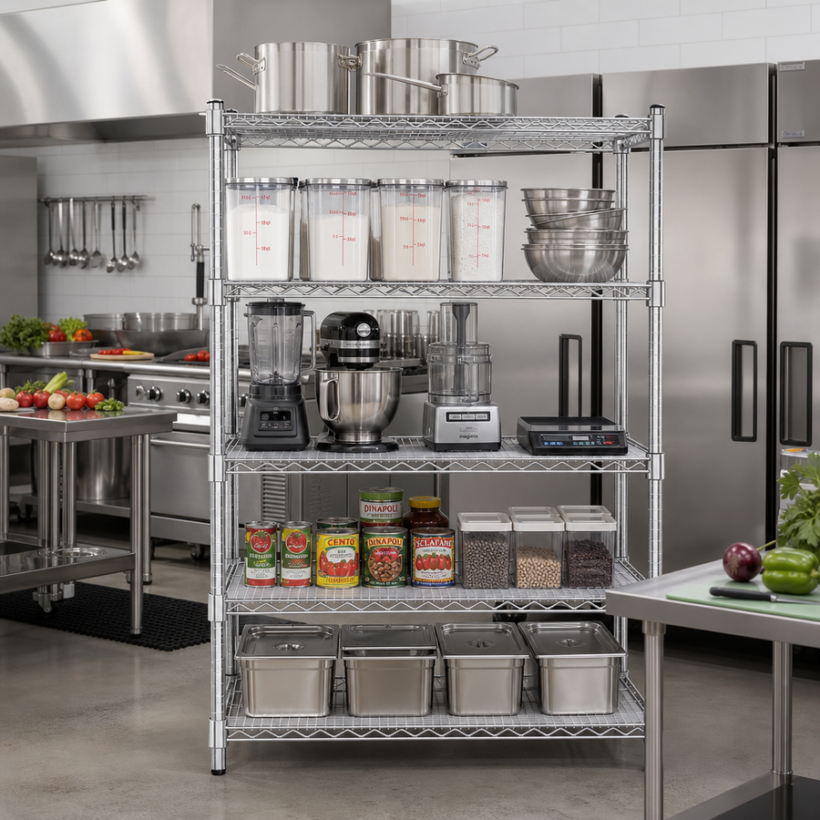 Commercial Kitchen Production Set