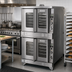 Thumbnail image #2 for Garland Master Series Double-Deck Deep-Depth Gas Convection Oven