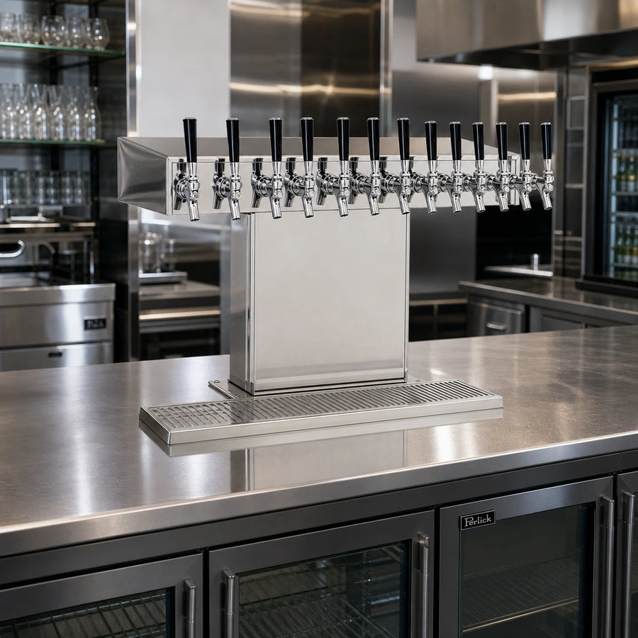 Commercial Kitchen Production Set