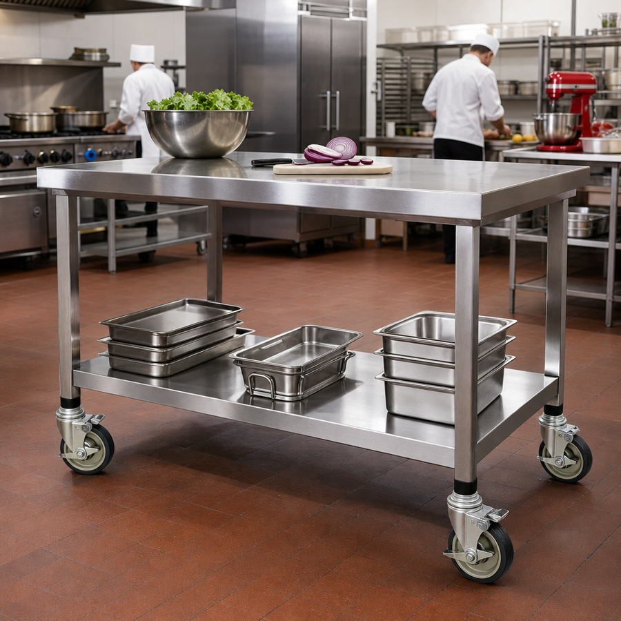 Commercial Kitchen Production Set