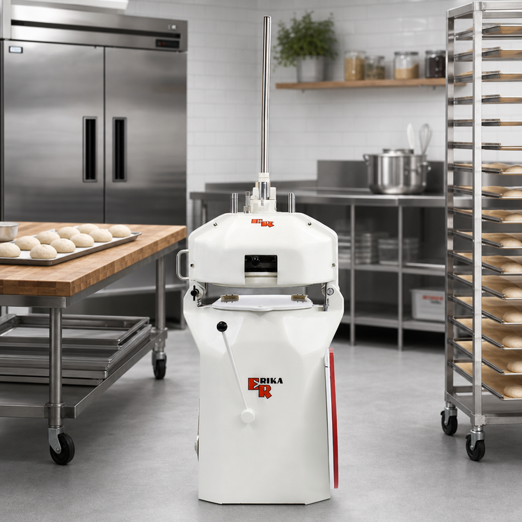 Product image #2 for Erika Record SEMI RH 10/25 36-Part Semi-Automatic Dough Divider/Rounder