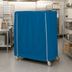 Thumbnail image #2 for Metro Queen Mary & Banquet Cart Cover, 36 x 18 x 62 Inch, Uncoated Denier Nylon, Mariner Blue