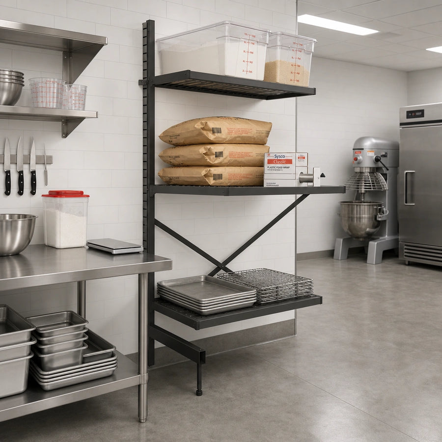 Commercial Kitchen Production Set