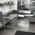 Thumbnail image #2 for Eagle Group Corner Soiled Dishtable, 60