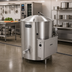 Thumbnail image #2 for AccuTemp Edge Series 80 Gallon Electric Stationary Steam Kettle, 2/3 Jacket, Floor Model