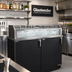 Thumbnail image #2 for Glastender 42 Inch W x 24 Inch D Back Bar Glass Ice Display Unit