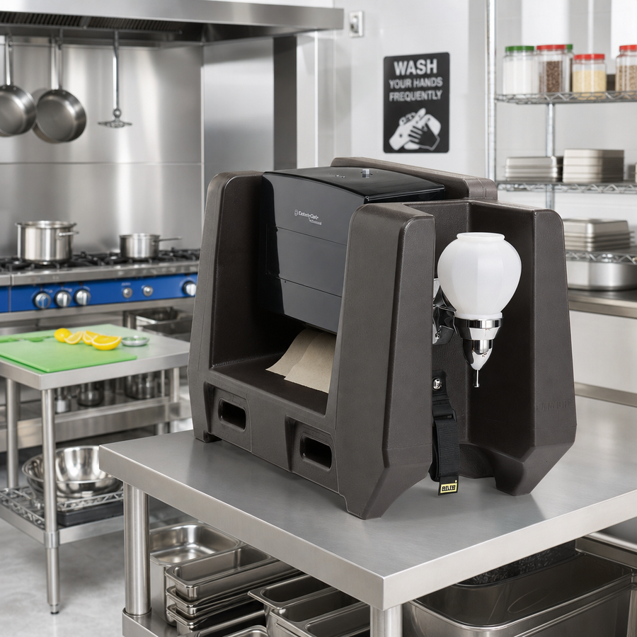 Commercial Kitchen Production Set