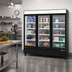 Thumbnail image #2 for Kool-It 72 Cu. Ft. Three-Section Glass Door Freezer Merchandiser