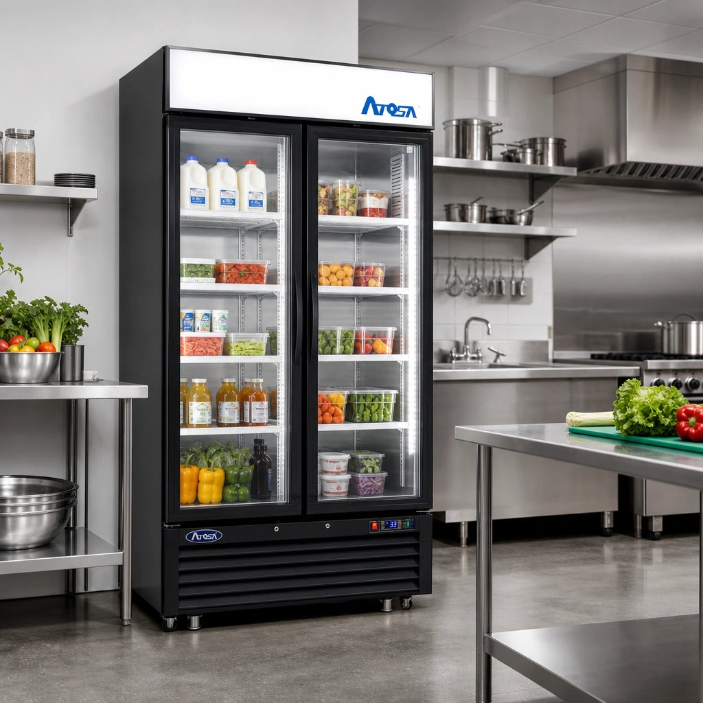 Commercial Kitchen Production Set
