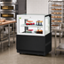Thumbnail image #3 for Turbo Air 35-3/8-Inch Refrigerated Bakery Display Case, 9 Cu. Ft., Self-Contained, Full-Service, White/Black Powder-Coated