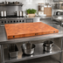 Thumbnail image #2 for John Boos Boos Block End Grain American Cherry Island Countertop, 60 x 38 x 3 Inch, Cream and Beeswax Finish