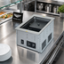 Thumbnail image #2 for Vollrath 1-Well Modular Induction Dry Well Hot Drop-In Food Well, 208-240V