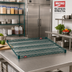 Thumbnail image #3 for Metro Super Erecta Super Wide 36 x 36 Inch Wire Shelf, Metroseal Green Epoxy-Coated with Microban